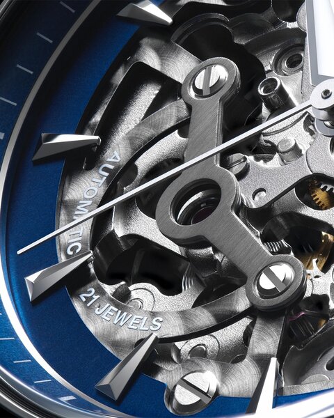 Bulova Bulova 96A292 Classic Surveyor automatisch horloge DEMO