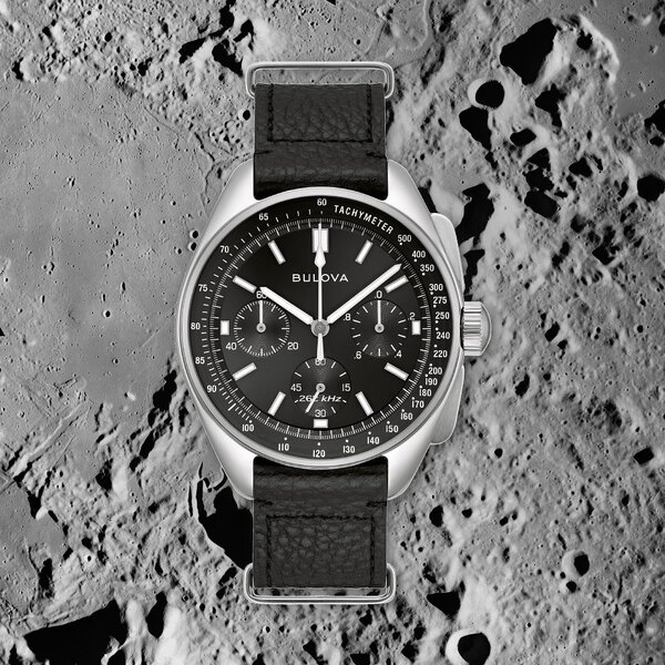 Bulova Bulova 96B251 Lunar Pilot 'Moon watch' horloge DEMO