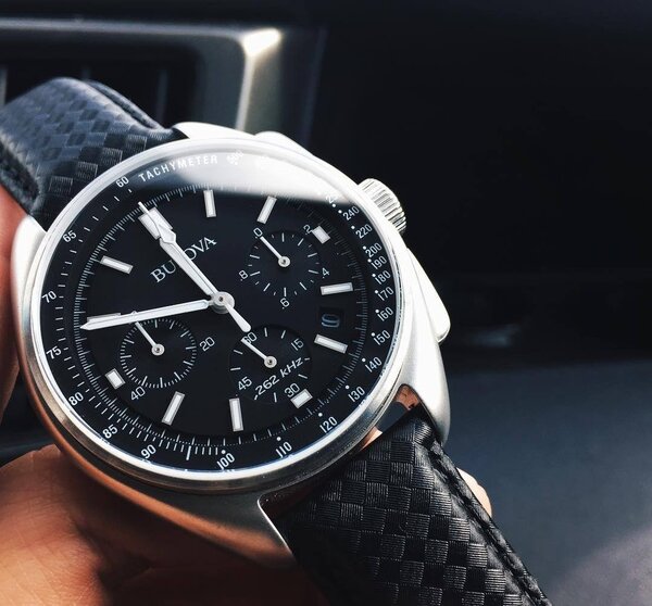 Bulova Bulova 96B251 Lunar Pilot 'Moon watch' horloge DEMO