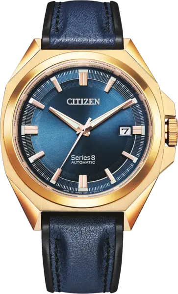 Citizen Citizen NB6012-18L Series 8 automatisch horloge DEMO