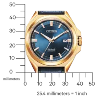 Citizen Citizen NB6012-18L Series 8 automatisch horloge DEMO