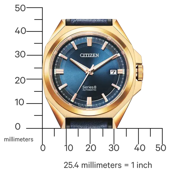 Citizen Citizen NB6012-18L Series 8 automatisch horloge DEMO