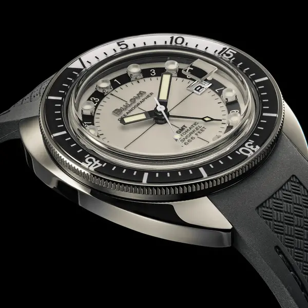 Bulova Bulova 98B407 Oceanographer automatisch horloge DEMO