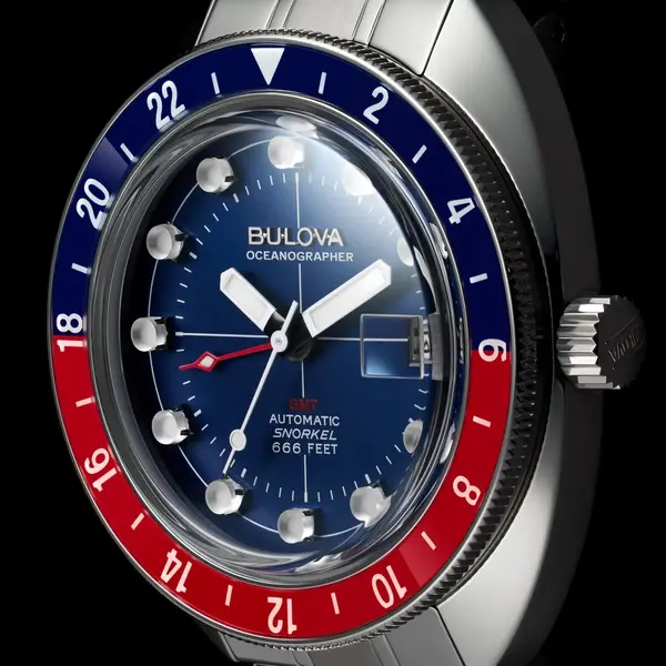 Bulova Bulova 96B405 Oceanographer automatisch horloge