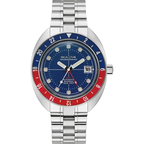 Bulova 96B405 Oceanographer automatisch horloge