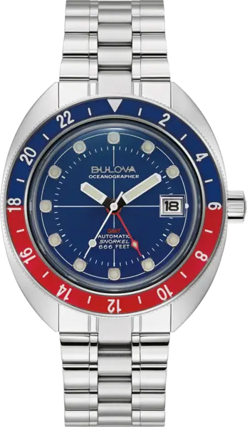 Bulova Bulova 96B405 Oceanographer automatisch horloge
