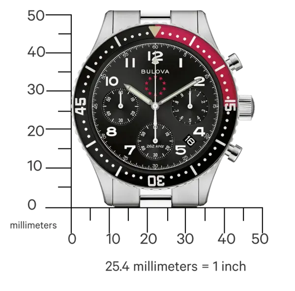 Bulova Bulova 98B451 Marine Star 150th Anniversary horloge