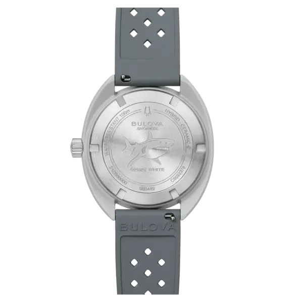 Bulova Bulova 98B449 Performance Snorkel 'Great White' horloge