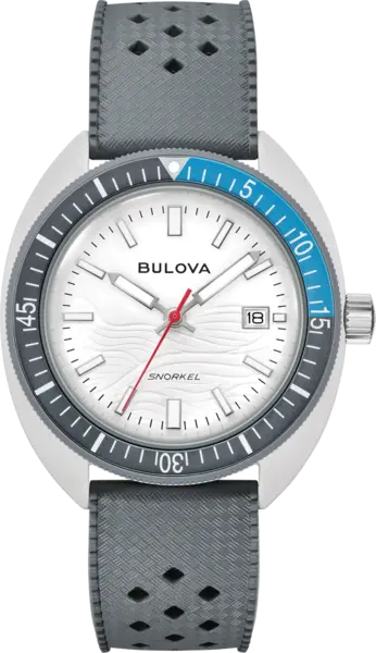 Bulova Bulova 98B449 Performance Snorkel 'Great White' horloge