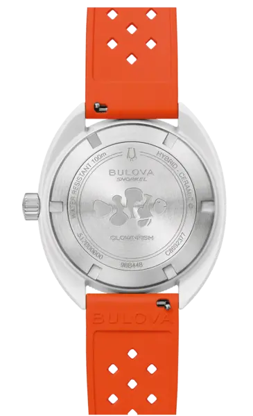 Bulova Bulova 98B448 Performance Snorkel 'Clownfish' hybride keramisch horloge