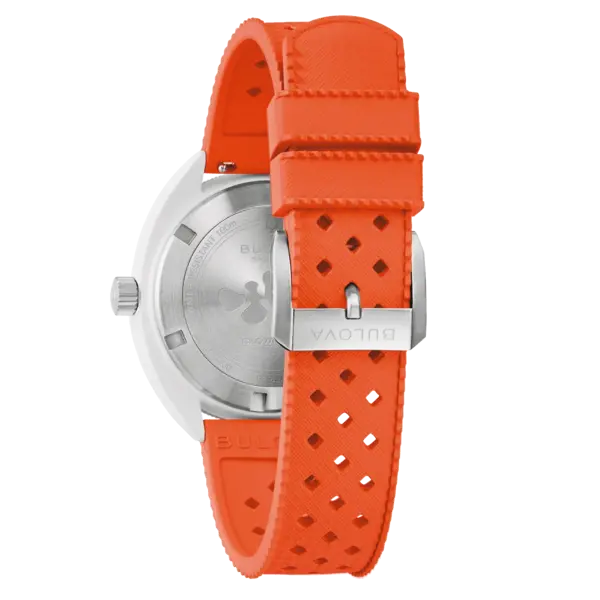 Bulova Bulova 98B448 Performance Snorkel 'Clownfish' hybride keramisch horloge
