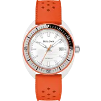Bulova Bulova 98B448 Performance Snorkel 'Clownfish' hybride keramisch horloge