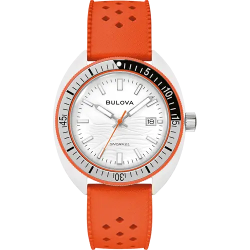 Bulova 98B448 Performance Snorkel 'Clownfish' horloge