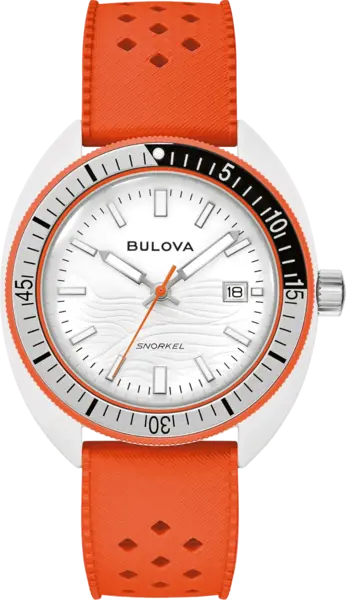 Bulova Bulova 98B448 Performance Snorkel 'Clownfish' hybride keramisch horloge