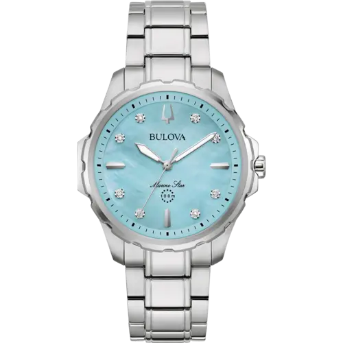 Bulova 96P248 Marine Star Series B dameshorloge