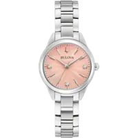 Bulova Bulova 96P254 Lady Sutton dameshorloge 28 mm