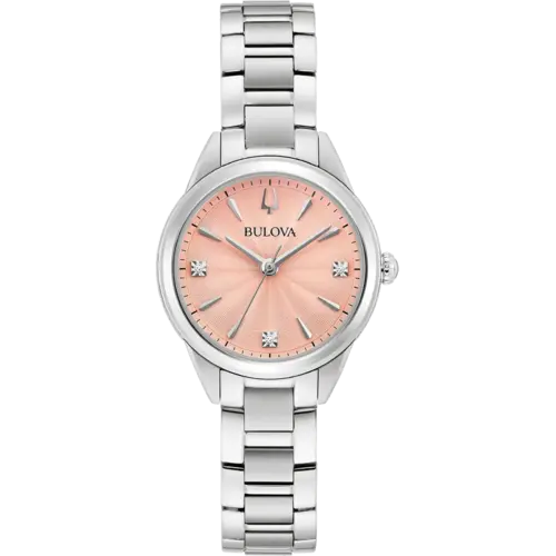 Bulova 96P254 Lady Sutton dameshorloge 28 mm