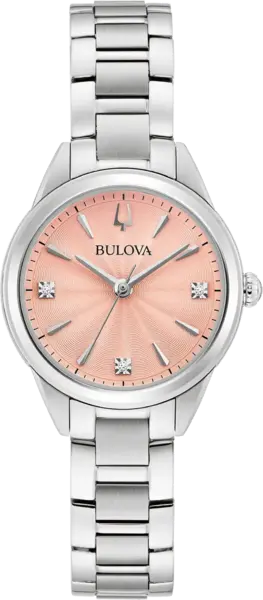Bulova Bulova 96P254 Lady Sutton dameshorloge 28 mm