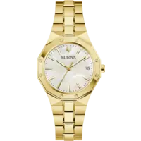 Bulova Bulova 97M119 Classic dameshorloge parelmoer