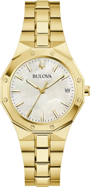 Bulova Bulova 97M119 Classic dameshorloge parelmoer