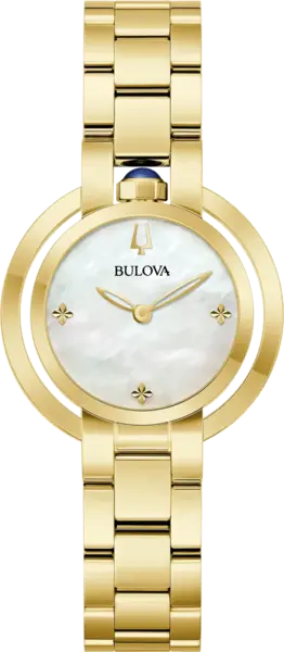 Bulova Bulova 97L181 Classic Rubaiyat dames horloge 30 mm