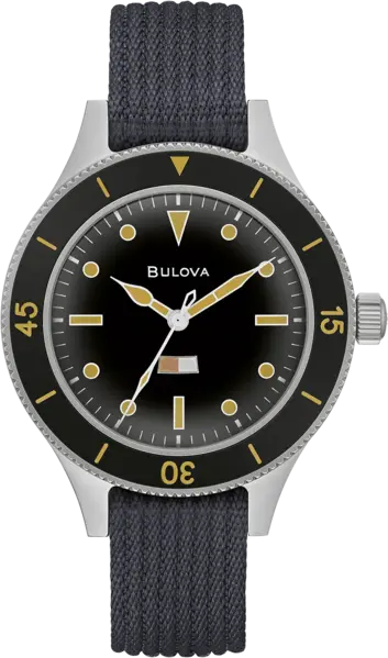 Bulova Bulova 98A266 Archive Series MIL-SHIPS-W-2181 horloge