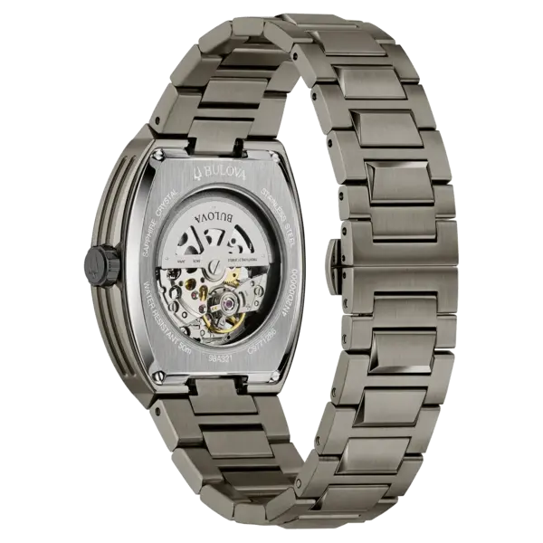 Bulova Bulova 98A321 Performance Maquina automatisch horloge