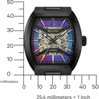 Bulova Bulova 98A320 Performance Maquina automatisch horloge