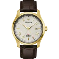 Bulova Bulova 97B210 Wilton GMT automatisch horloge
