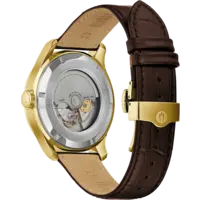 Bulova Bulova 97B210 Wilton GMT automatisch horloge