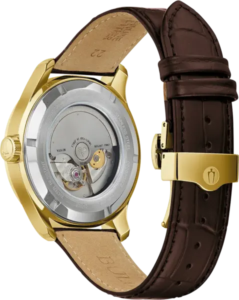 Bulova Bulova 97B210 Wilton GMT automatisch horloge