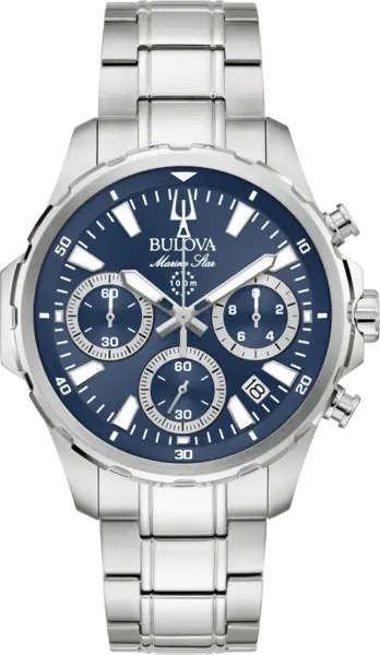 Bulova Bulova 96B466 Marine Star Series B chronograaf horloge