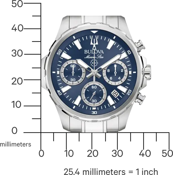 Bulova Bulova 96B466 Marine Star Series B chronograaf horloge