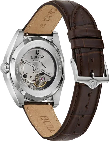 Bulova Bulova 96B427 Classic Surveyor automatisch horloge