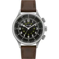 Bulova Bulova 96A245 Pilot A15 pilotenhorloge