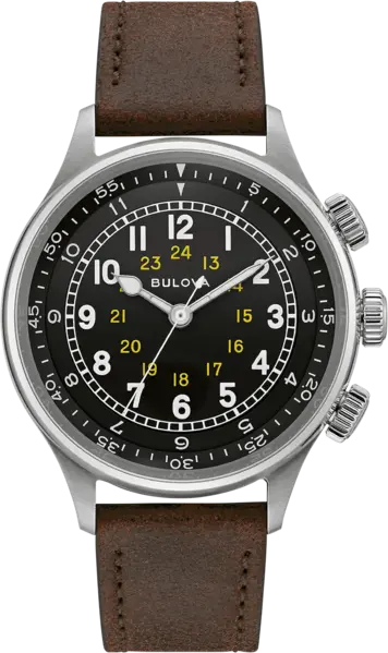 Bulova Bulova 96A245 Pilot A15 pilotenhorloge