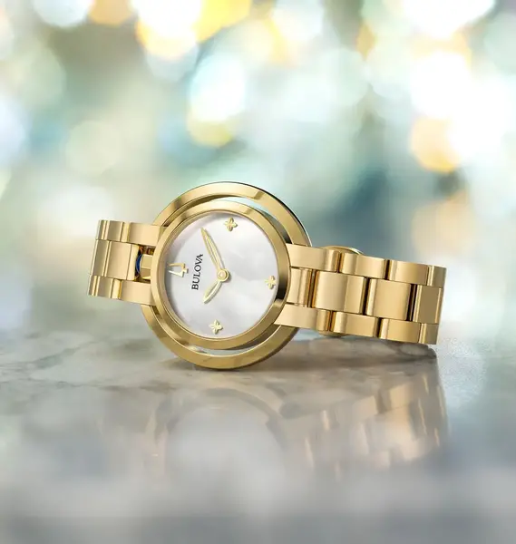 Bulova Bulova 97L181 Classic Rubaiyat dames horloge 30 mm
