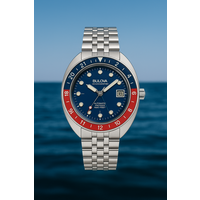 Bulova Bulova 96B405 Oceanographer automatisch horloge
