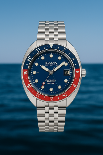 Bulova Bulova 96B405 Oceanographer automatisch horloge