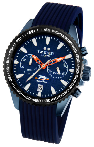 TW Steel TW Steel TW VAS1 TT Isle of Man Edition horloge