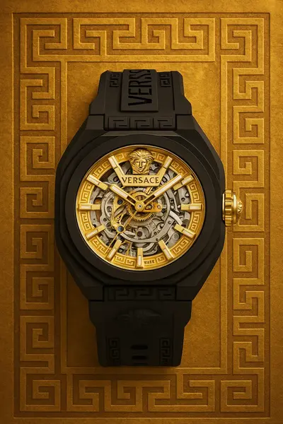 Versace Versace VE7L00123 V-Legend automatisch horloge