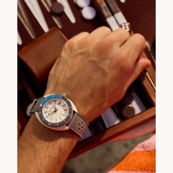 Bulova Bulova 98B449 Performance Snorkel 'Great White' horloge