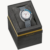 Bulova Bulova 98B449 Performance Snorkel 'Great White' horloge