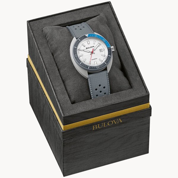 Bulova Bulova 98B449 Performance Snorkel 'Great White' horloge