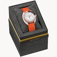 Bulova Bulova 98B448 Performance Snorkel 'Clownfish' hybride keramisch horloge