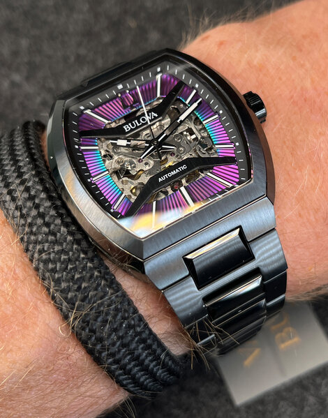 Bulova Bulova 98A320 Performance Maquina automatisch horloge