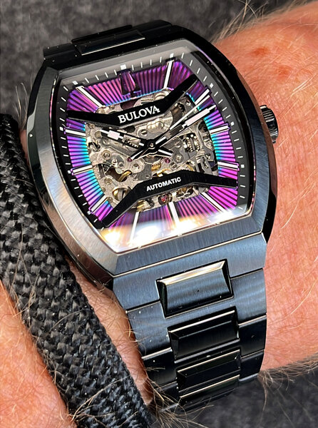 Bulova Bulova 98A320 Performance Maquina automatisch horloge