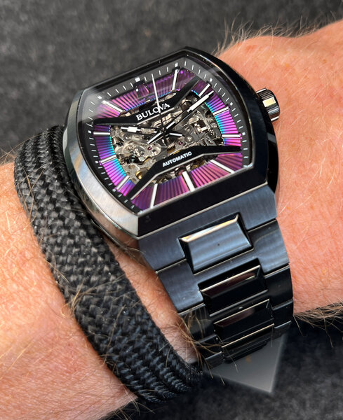 Bulova Bulova 98A320 Performance Maquina automatisch horloge