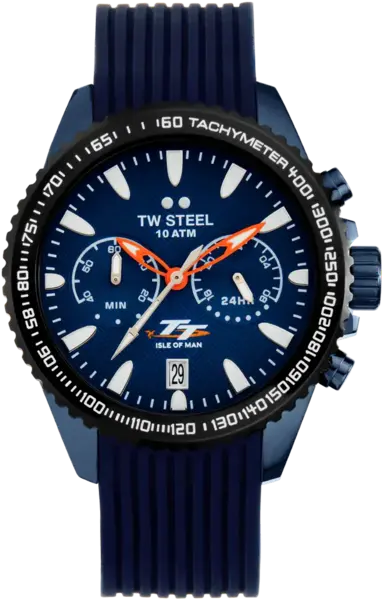 TW Steel TW Steel TW VAS1 TT Isle of Man Edition horloge