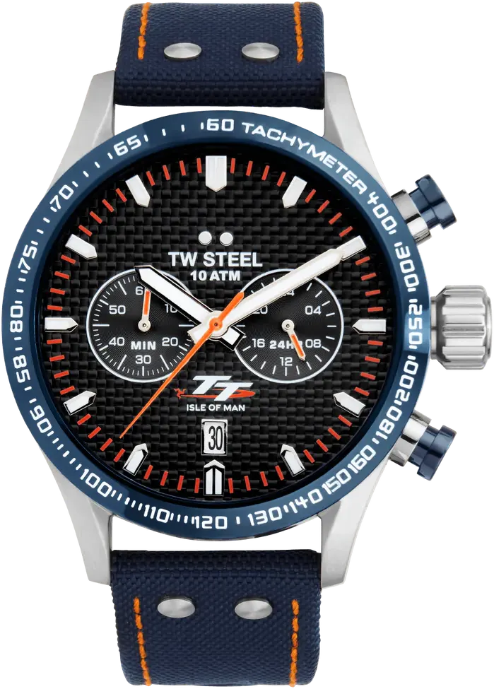 TW Steel VS128 TT Isle of Man Edition horloge